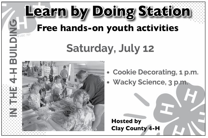 4 H Learn by Doing Center 2025