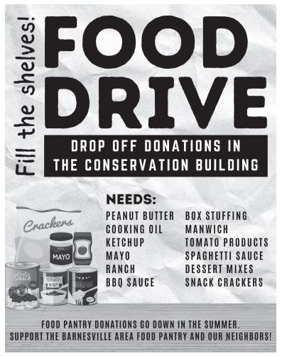 Food Drive 2024
