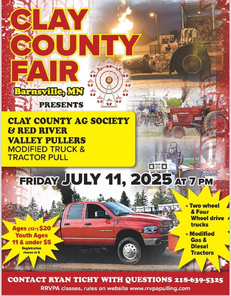 Tractor Pull 2025