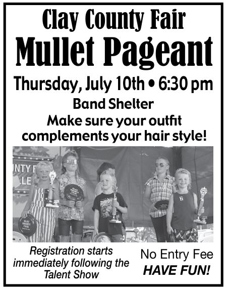 Mullet Pageant 2025