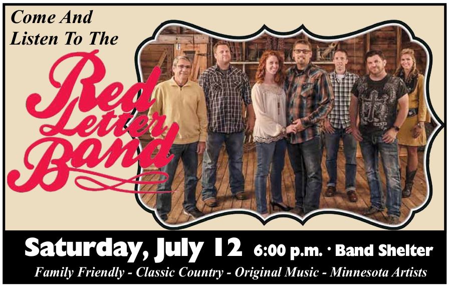 Red Letter Band 2025