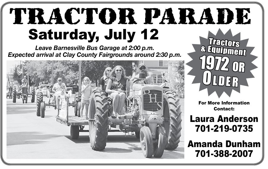 Tractor Parade 2025